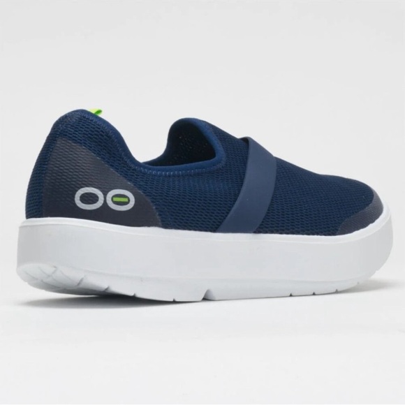 Women’s OOFOS OOmg Low- navy blue. Size 10 - Picture 2 of 13